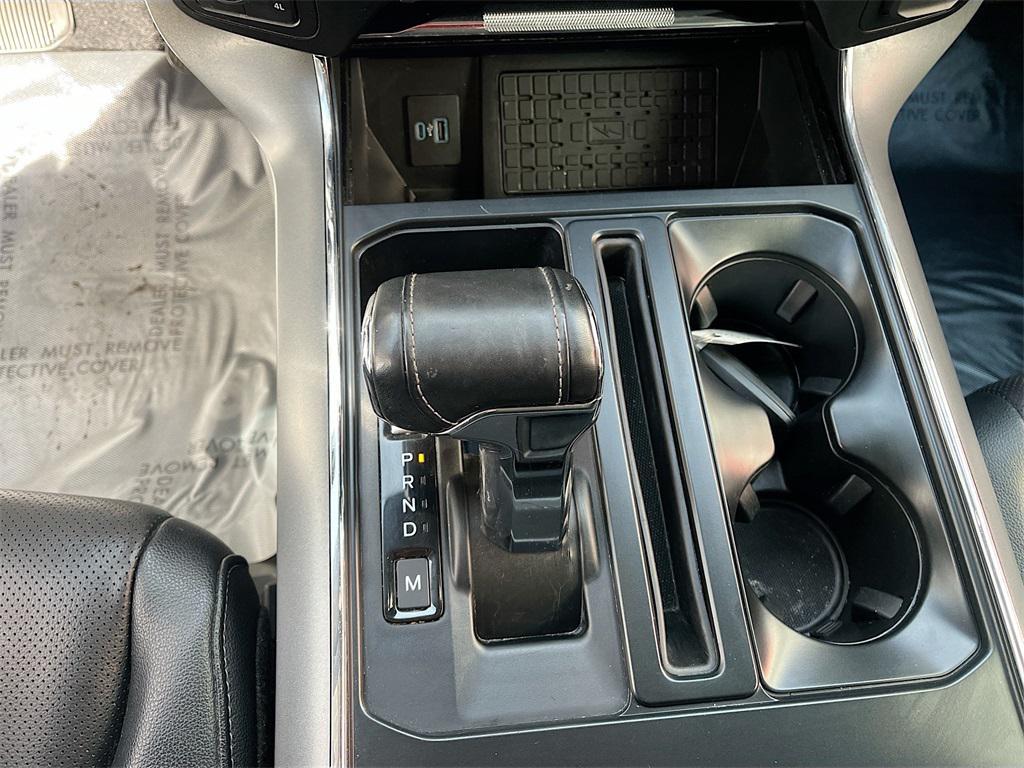 used 2023 Ford F-150 car, priced at $41,500