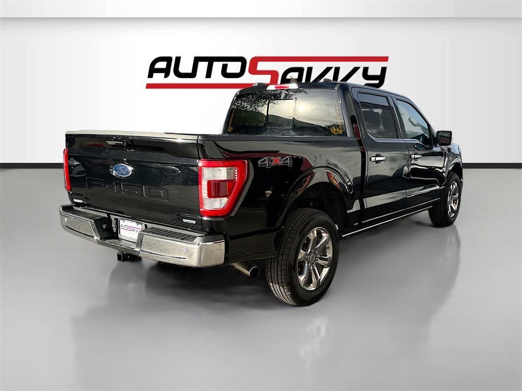 used 2023 Ford F-150 car, priced at $41,500