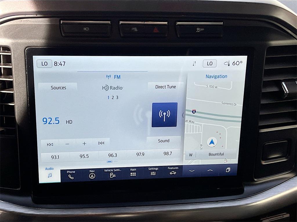 used 2023 Ford F-150 car, priced at $41,500