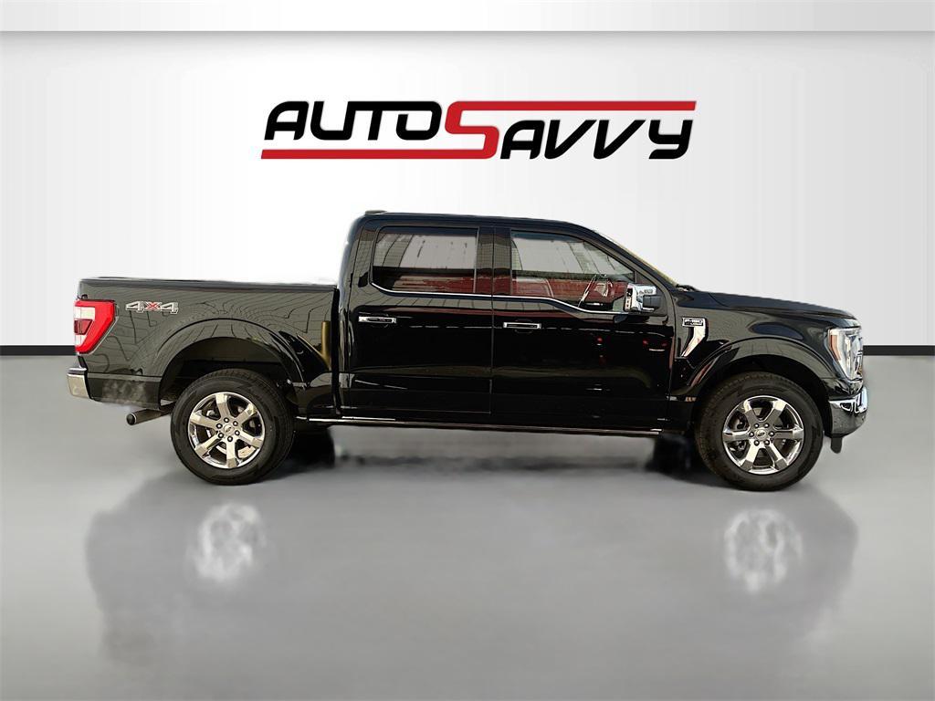 used 2023 Ford F-150 car, priced at $41,500