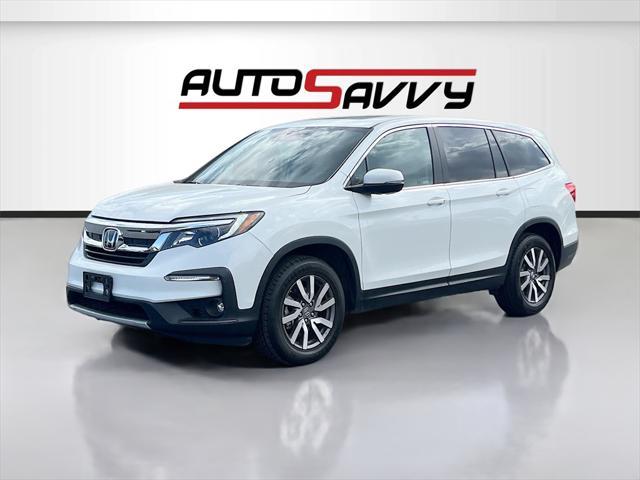 used 2022 Honda Pilot car, priced at $28,500