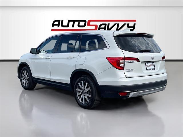 used 2022 Honda Pilot car, priced at $28,500