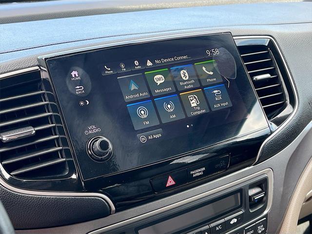 used 2022 Honda Pilot car, priced at $28,500