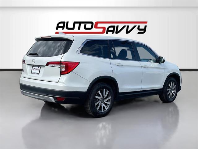 used 2022 Honda Pilot car, priced at $28,500
