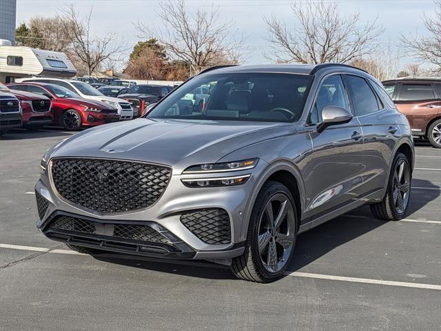 used 2022 Genesis GV70 car, priced at $31,000