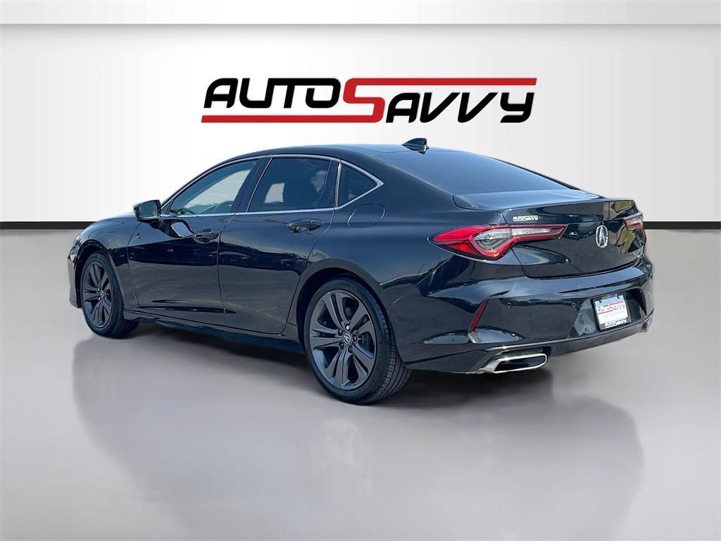 used 2023 Acura TLX car, priced at $26,500