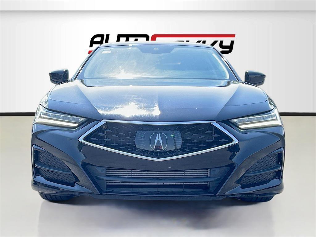 used 2023 Acura TLX car, priced at $26,500