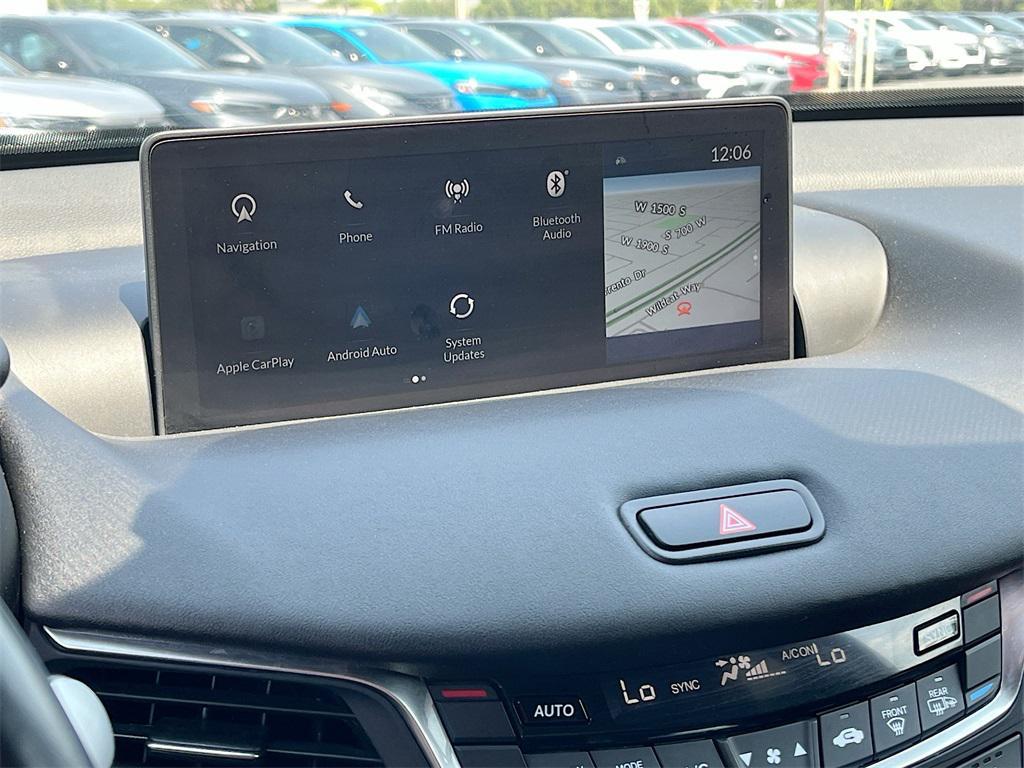 used 2023 Acura TLX car, priced at $26,500