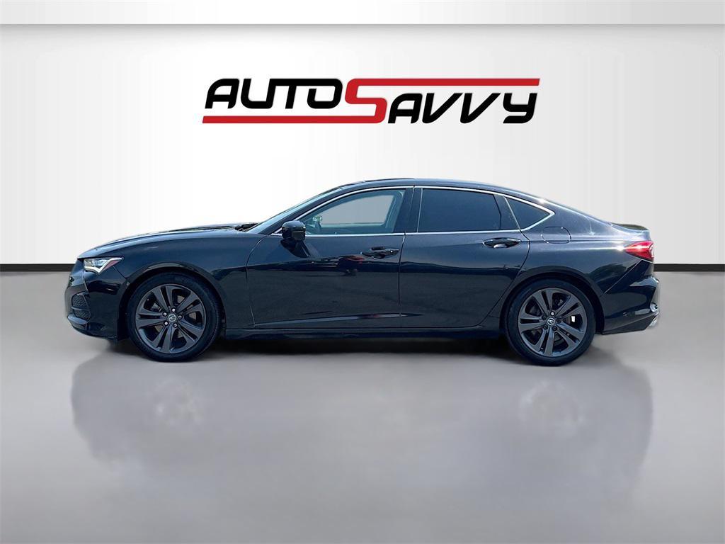used 2023 Acura TLX car, priced at $26,500