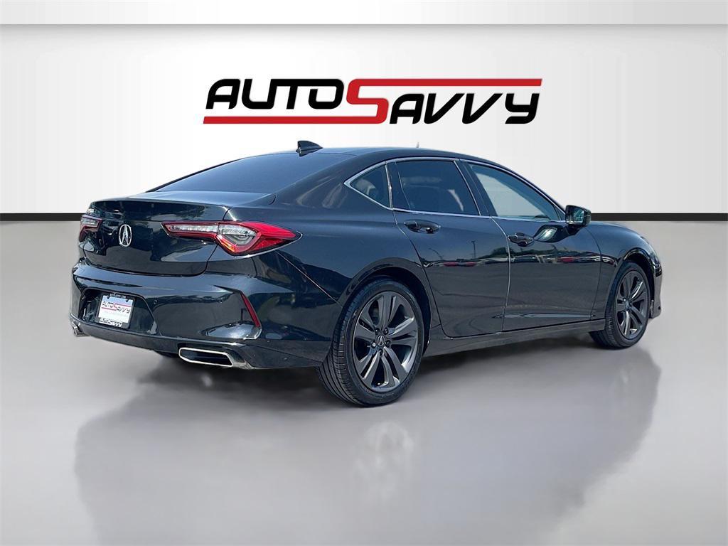 used 2023 Acura TLX car, priced at $26,500