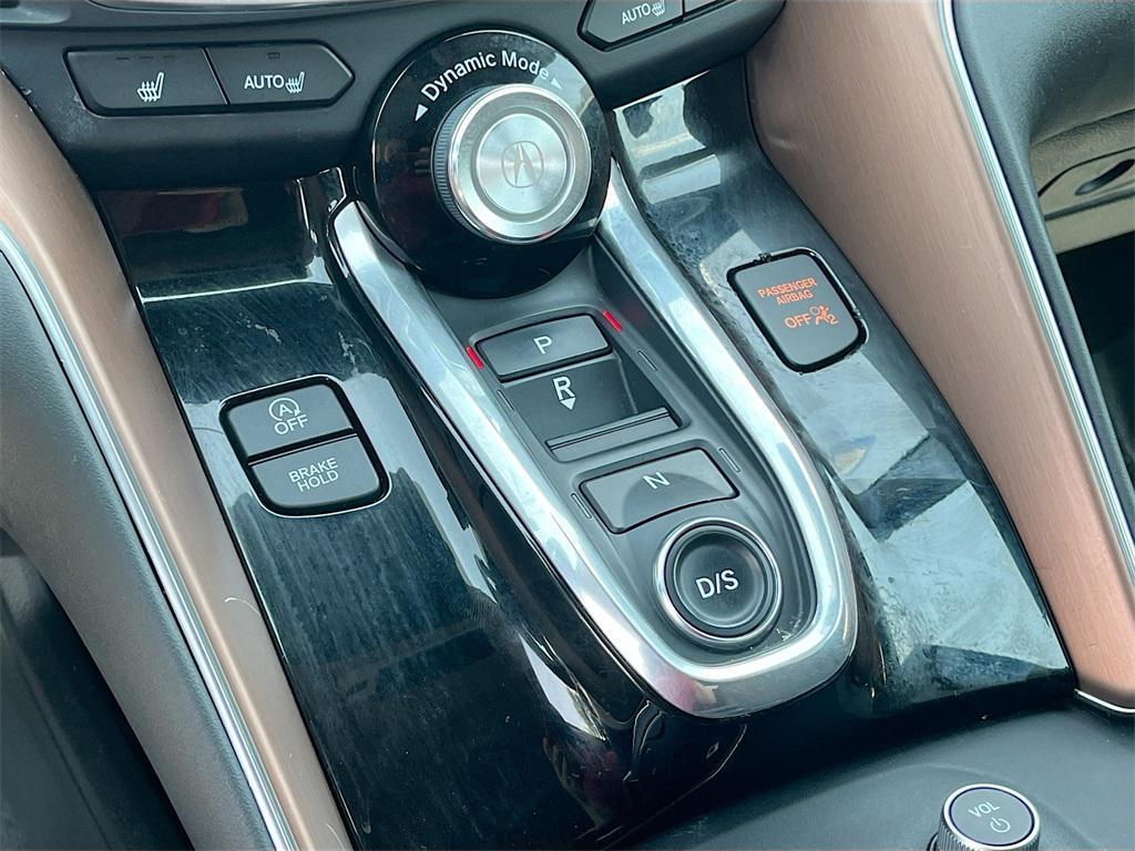 used 2023 Acura TLX car, priced at $26,500