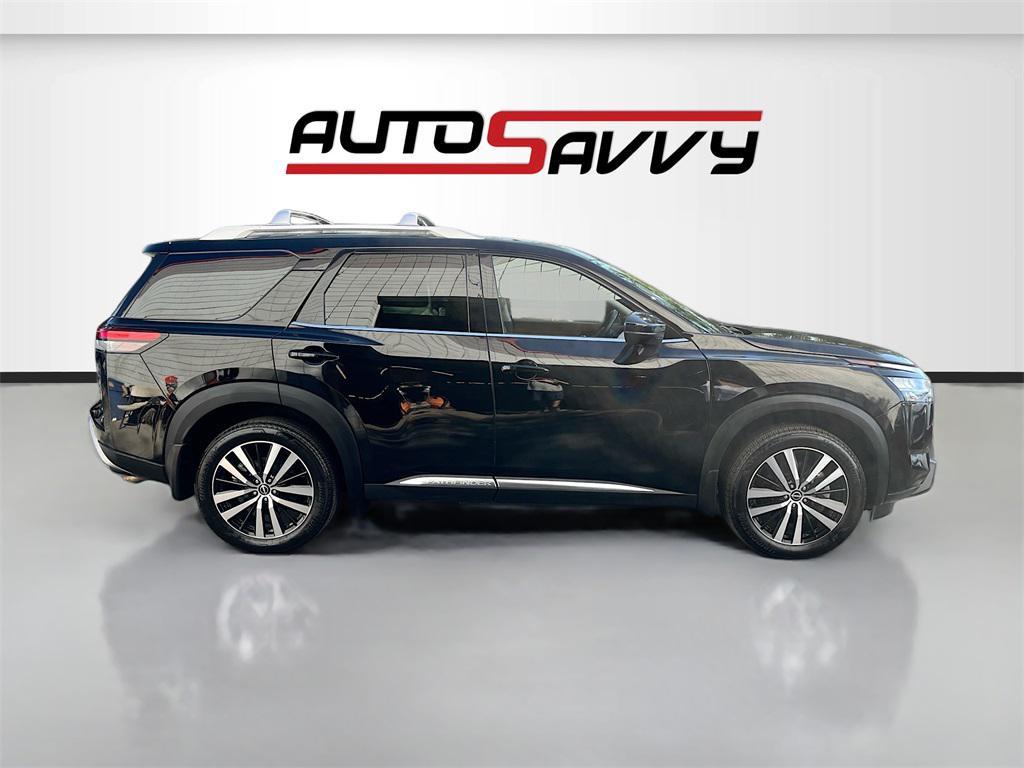 used 2024 Nissan Pathfinder car, priced at $34,200