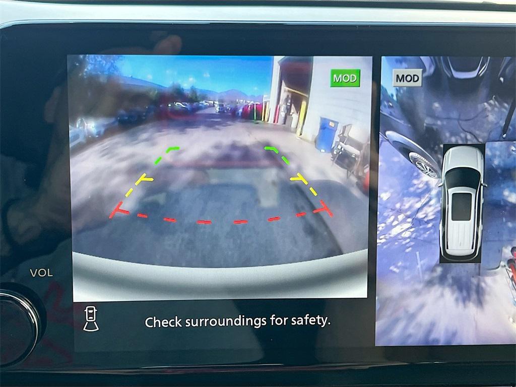 used 2024 Nissan Pathfinder car, priced at $33,700