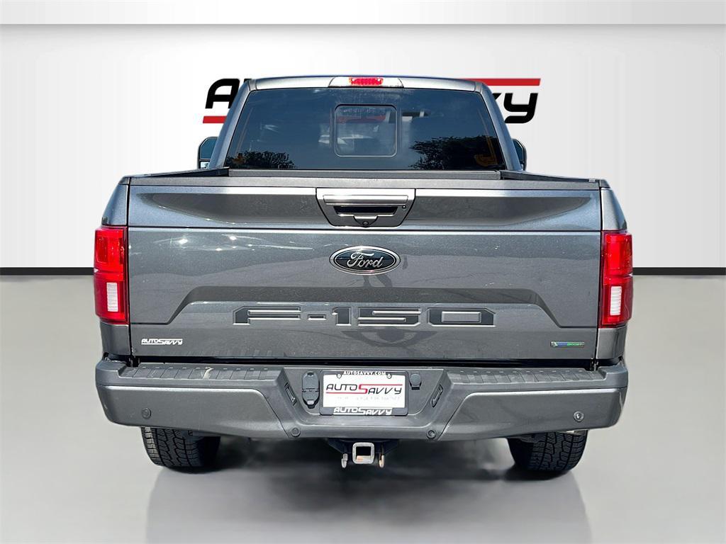 used 2020 Ford F-150 car, priced at $32,300