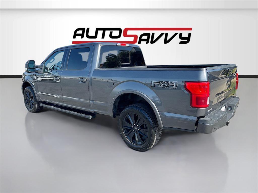 used 2020 Ford F-150 car, priced at $32,300
