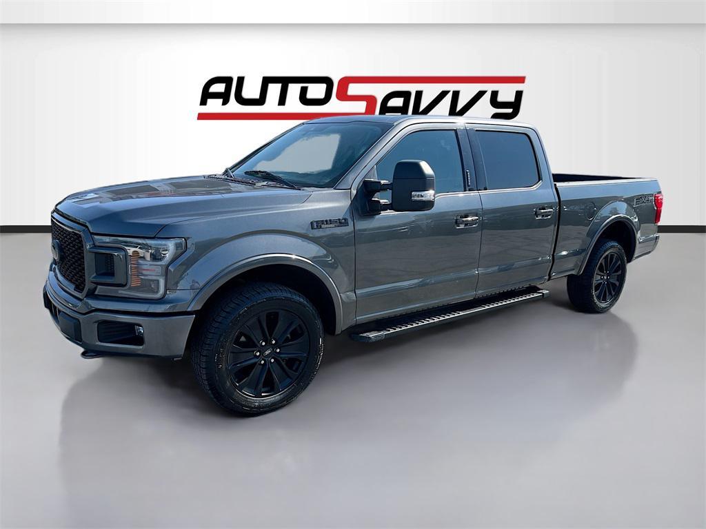 used 2020 Ford F-150 car, priced at $32,300
