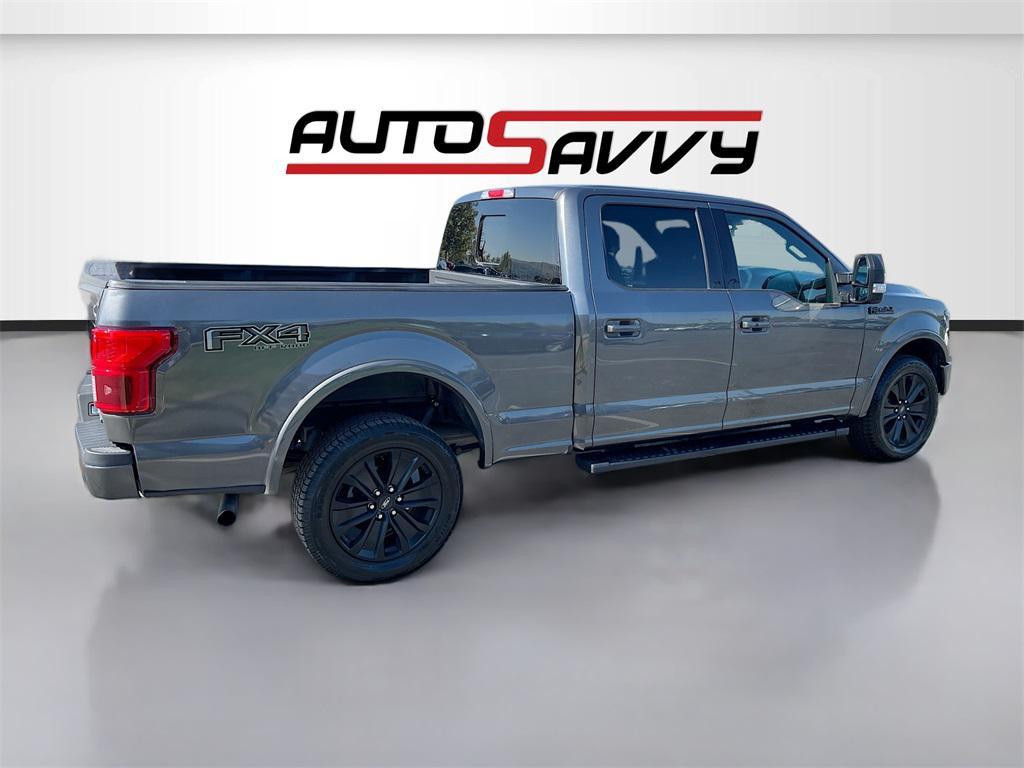 used 2020 Ford F-150 car, priced at $32,300