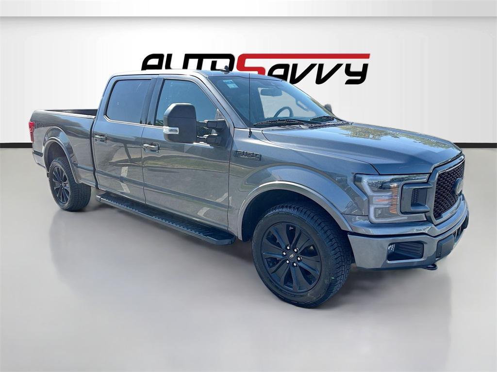 used 2020 Ford F-150 car, priced at $32,300