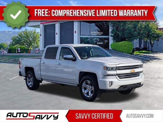 used 2018 Chevrolet Silverado 1500 car, priced at $27,100