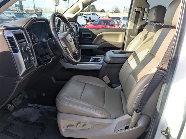 used 2018 Chevrolet Silverado 1500 car, priced at $27,100