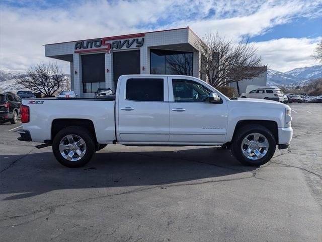 used 2018 Chevrolet Silverado 1500 car, priced at $27,100