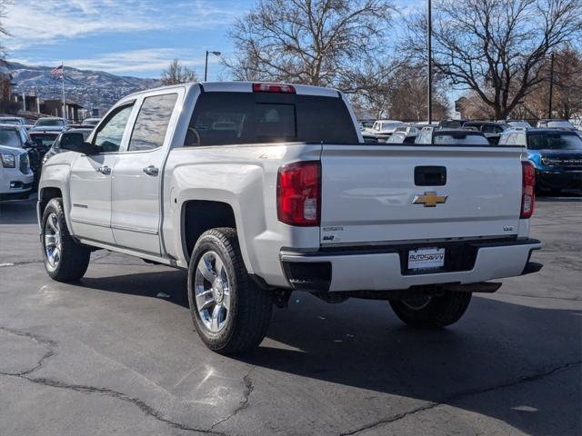 used 2018 Chevrolet Silverado 1500 car, priced at $27,100