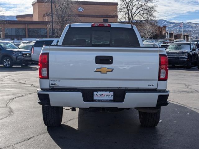 used 2018 Chevrolet Silverado 1500 car, priced at $27,100