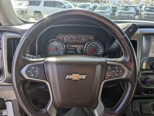 used 2018 Chevrolet Silverado 1500 car, priced at $27,100