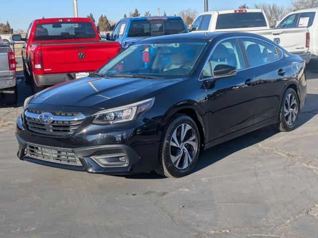 used 2022 Subaru Legacy car, priced at $17,800