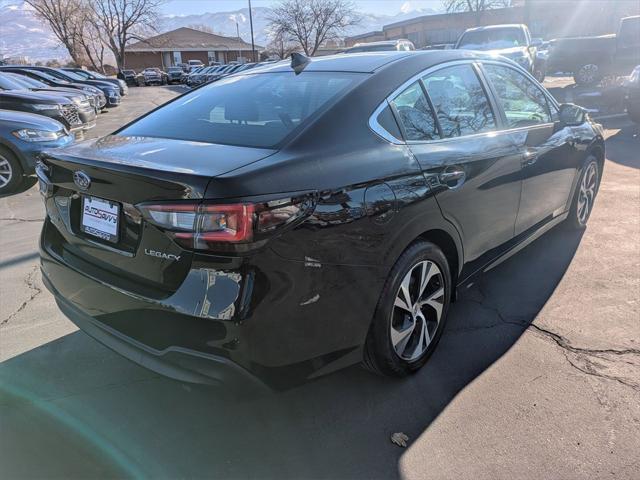 used 2022 Subaru Legacy car, priced at $17,800