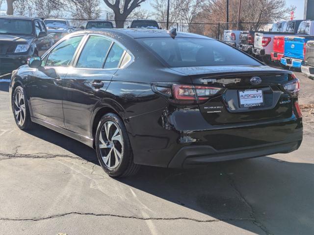 used 2022 Subaru Legacy car, priced at $17,800