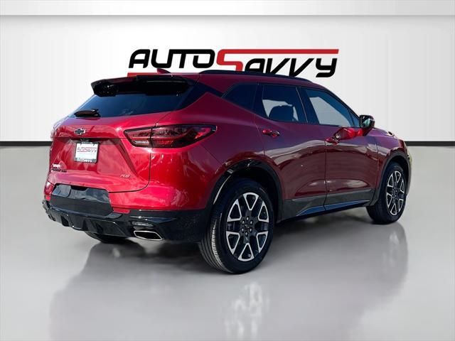 used 2023 Chevrolet Blazer car, priced at $32,000