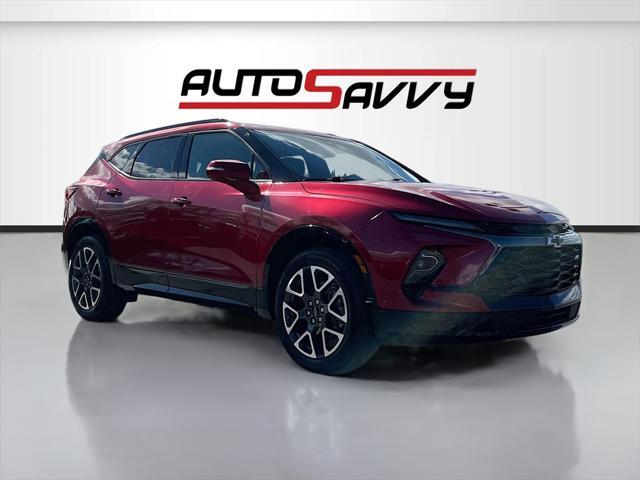 used 2023 Chevrolet Blazer car, priced at $32,500
