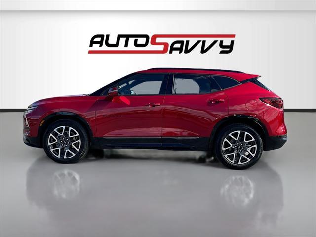 used 2023 Chevrolet Blazer car, priced at $32,000