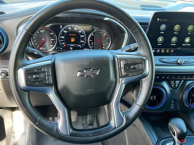 used 2023 Chevrolet Blazer car, priced at $32,000