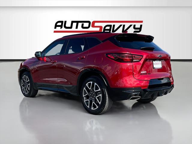 used 2023 Chevrolet Blazer car, priced at $32,000