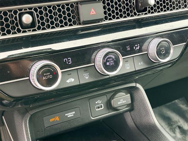 used 2023 Honda Civic car, priced at $19,300