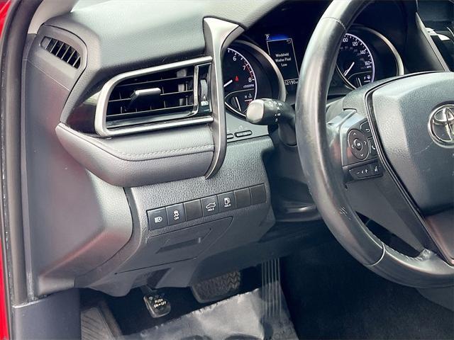 used 2021 Toyota Camry car, priced at $18,000