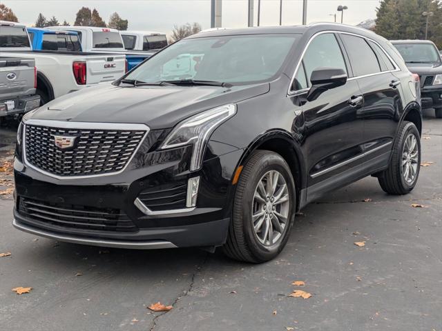 used 2023 Cadillac XT5 car, priced at $30,000