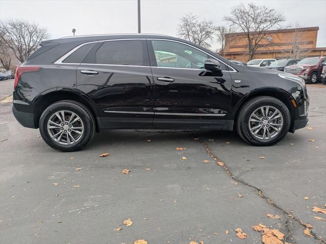 used 2023 Cadillac XT5 car, priced at $30,000