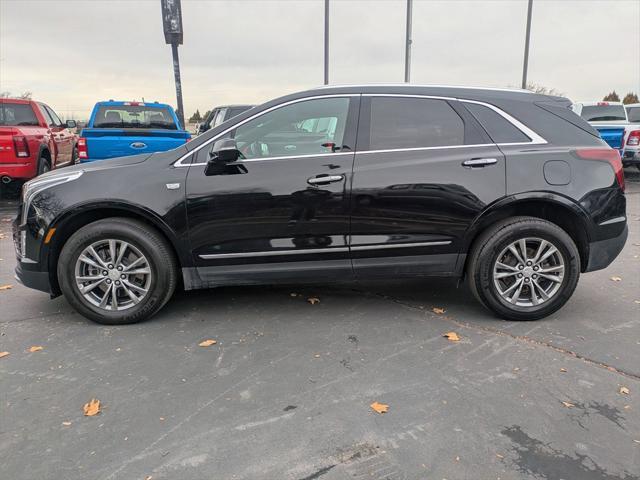 used 2023 Cadillac XT5 car, priced at $30,000