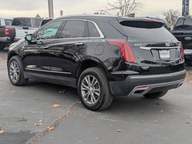 used 2023 Cadillac XT5 car, priced at $30,000