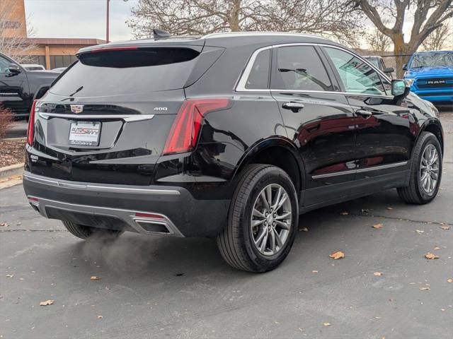 used 2023 Cadillac XT5 car, priced at $30,000