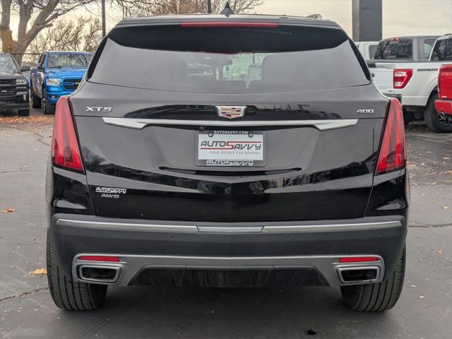 used 2023 Cadillac XT5 car, priced at $30,000