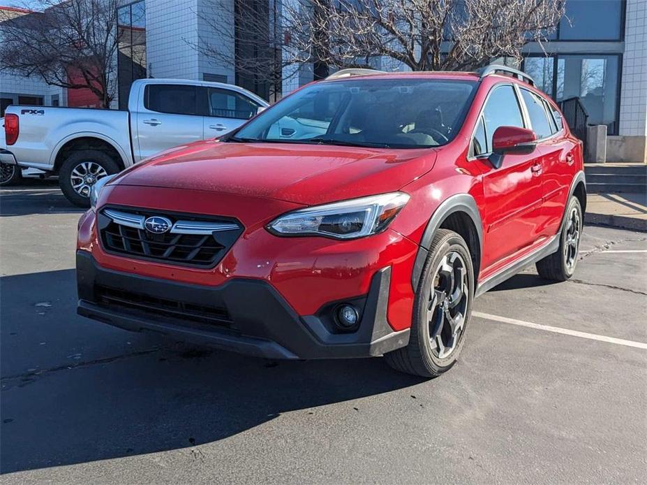 used 2021 Subaru Crosstrek car, priced at $22,300