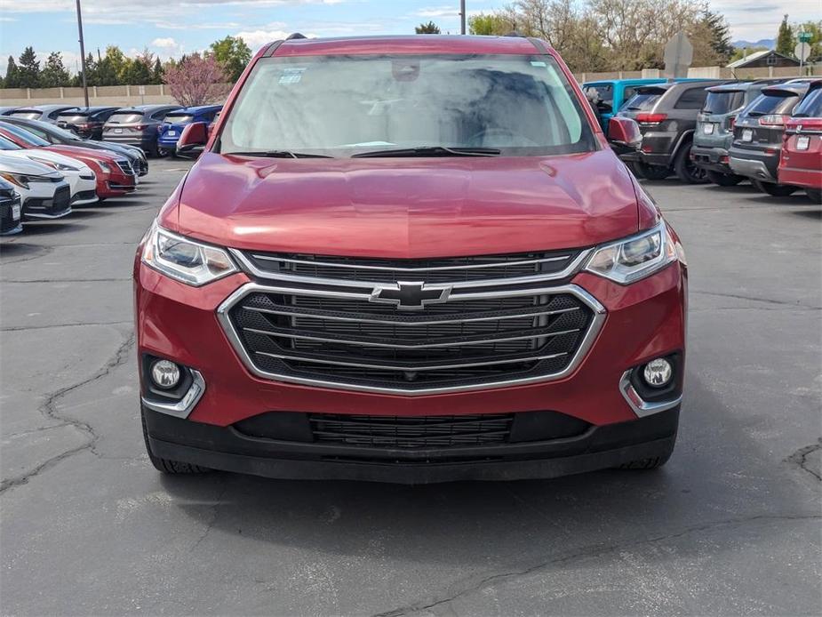 used 2020 Chevrolet Traverse car, priced at $30,000