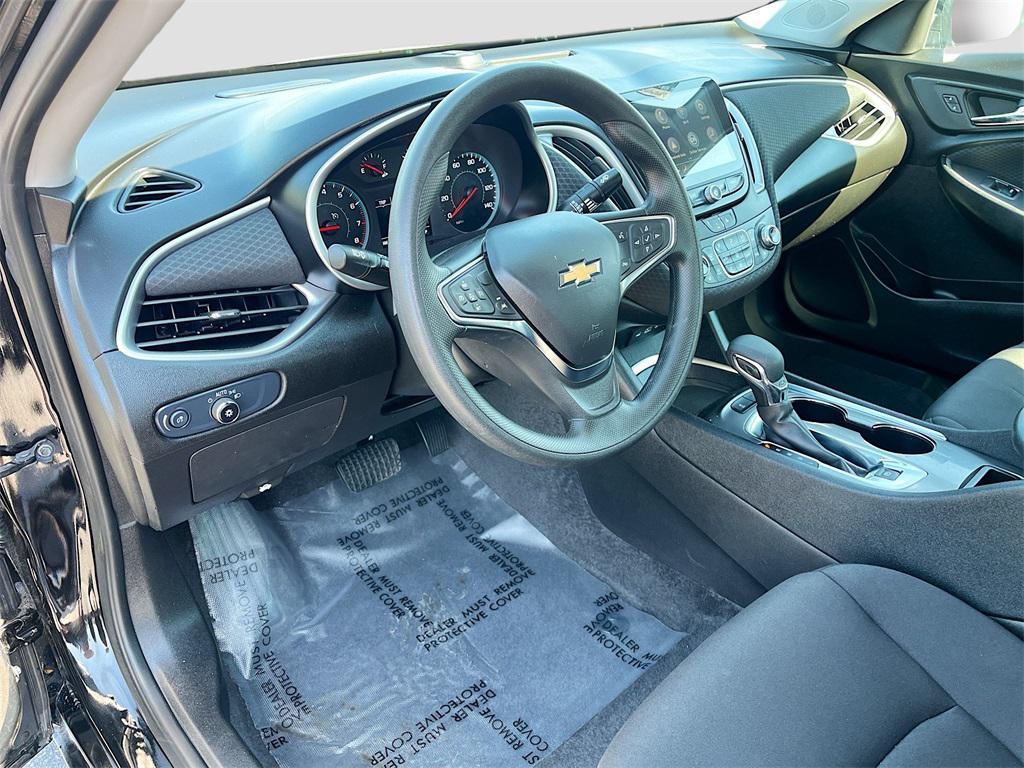 used 2025 Chevrolet Malibu car, priced at $18,300
