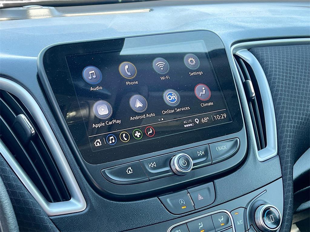 used 2025 Chevrolet Malibu car, priced at $18,300