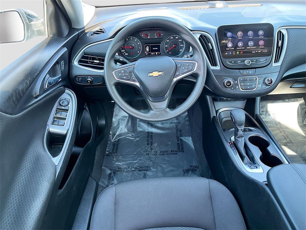 used 2025 Chevrolet Malibu car, priced at $18,300