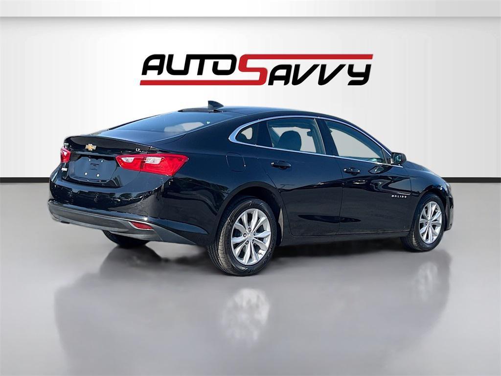used 2025 Chevrolet Malibu car, priced at $18,300